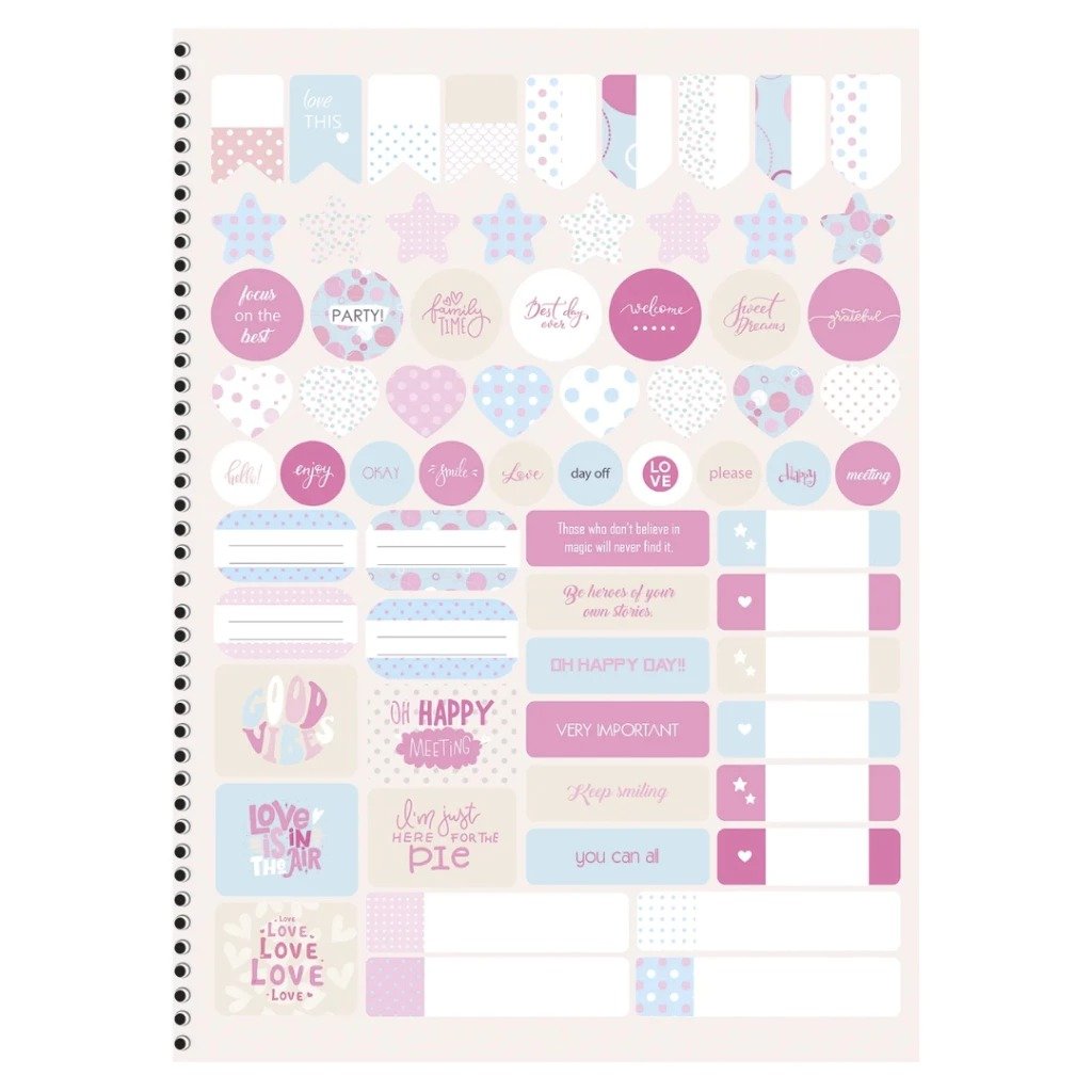 CADERNO C.D. 10X1 BILLY BALLS